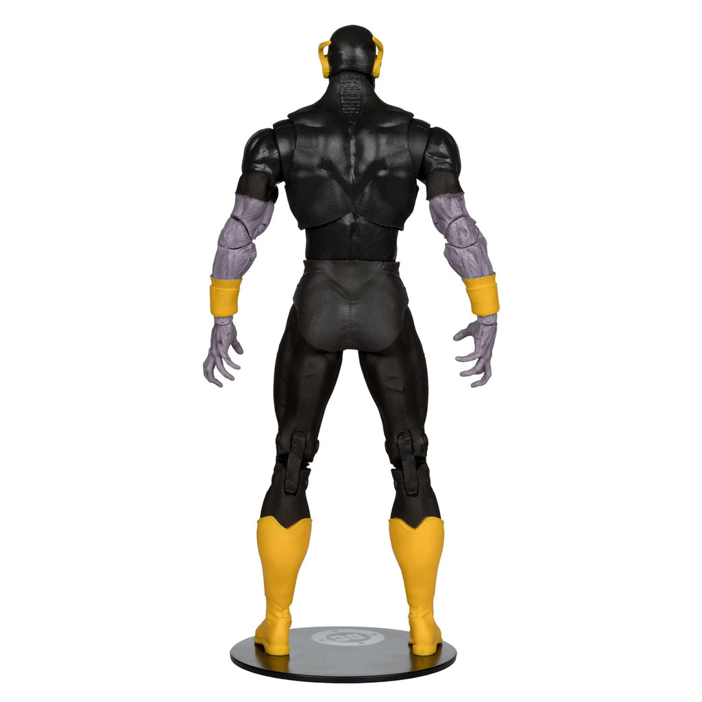 Image produit DC Comics DC Multiverse figurine articulée Dark Flash (Dark Multiverse) (Red Platinum Edition) 18 cm