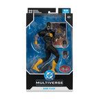 Image produit DC Comics DC Multiverse figurine articulée Dark Flash (Dark Multiverse) (Red Platinum Edition) 18 cm