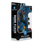 Image produit DC Comics DC Multiverse figurine articulée Dark Flash (Dark Multiverse) (Red Platinum Edition) 18 cm