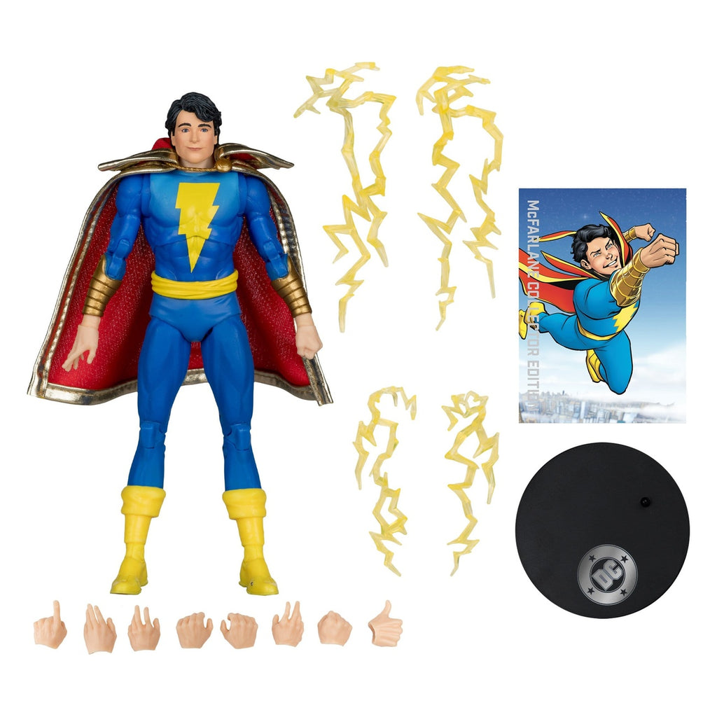 Image produit DC Multiverse Collector Edition figurine articulée Shazam ! Freddy Freeman (Captain Marvel Jr.) (Collector Edition n°55) 18 cm