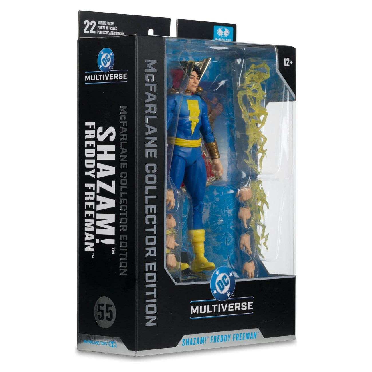 Image produit DC Multiverse Collector Edition figurine articulée Shazam ! Freddy Freeman (Captain Marvel Jr.) (Collector Edition n°55) 18 cm