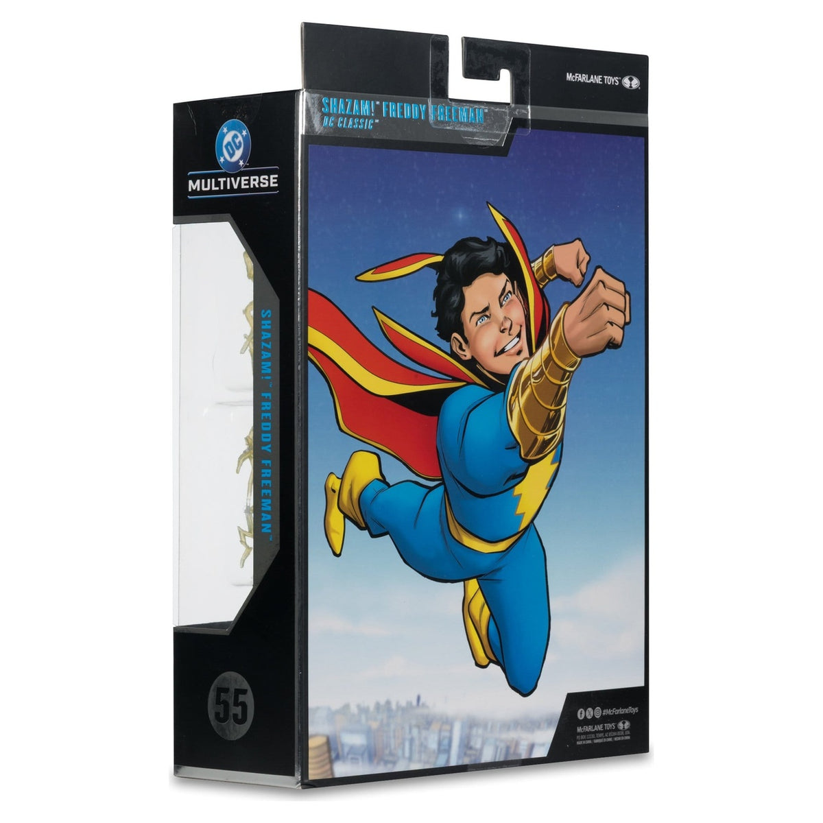 Image produit DC Multiverse Collector Edition figurine articulée Shazam ! Freddy Freeman (Captain Marvel Jr.) (Collector Edition n°55) 18 cm