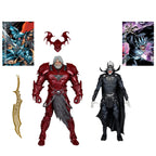 Product image DC Multiverse McFarlane Collector Edition Action Figures 2-Pack #04 Batman Who Laughs (Knight Armor) & Merciless (Dark)