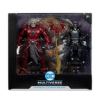 Product image DC Multiverse McFarlane Collector Edition Action Figures 2-Pack #04 Batman Who Laughs (Knight Armor) & Merciless (Dark)