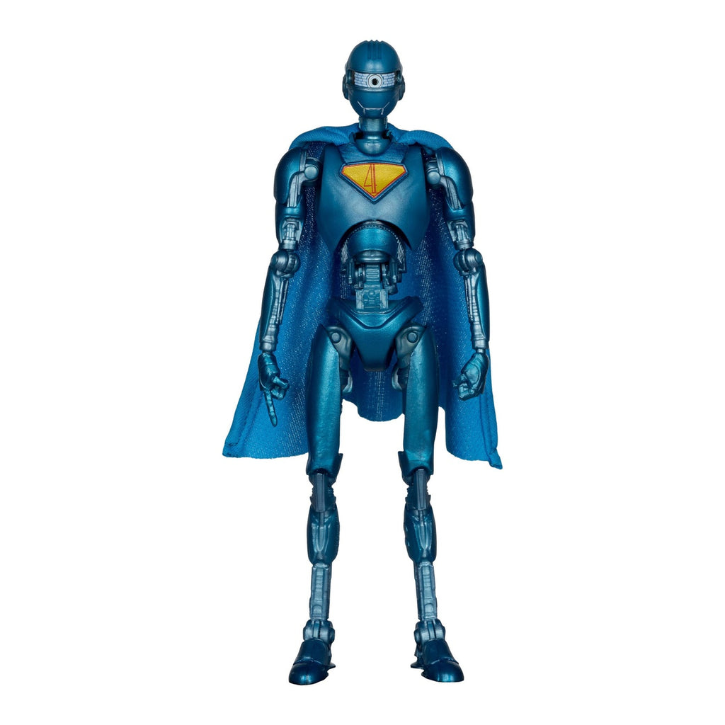 Image produit Superman (2025) DC Multiverse figurine de luxe Superman Robot (Red Platinum Edition) 18 cm