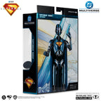 Image produit Superman (2025) DC Multiverse figurine de luxe Superman Robot (Red Platinum Edition) 18 cm