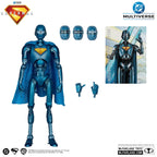 Image produit Superman (2025) DC Multiverse figurine de luxe Superman Robot (Red Platinum Edition) 18 cm