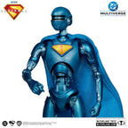 Image produit Superman (2025) DC Multiverse figurine de luxe Superman Robot (Red Platinum Edition) 18 cm