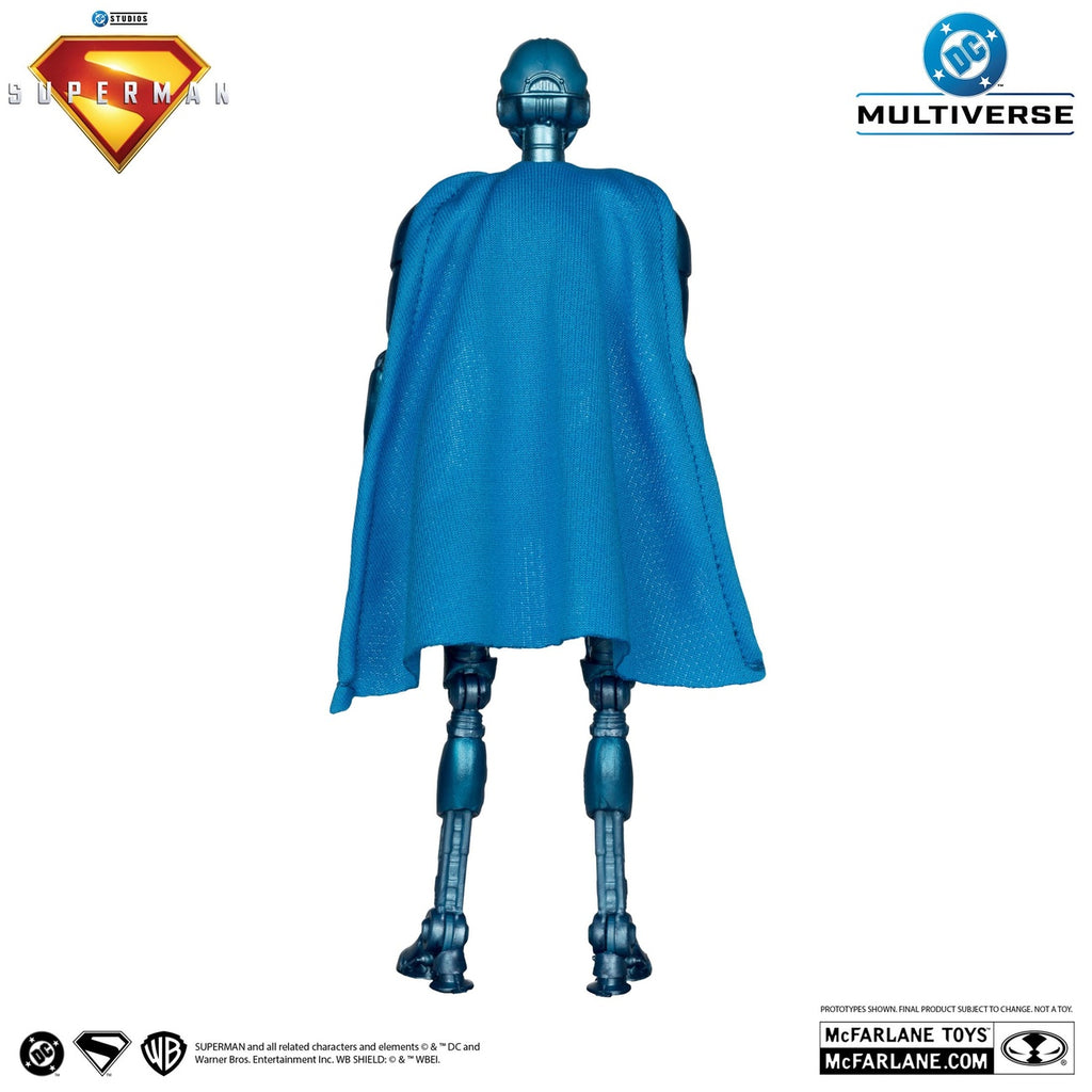 Image produit Superman (2025) DC Multiverse figurine de luxe Superman Robot (Red Platinum Edition) 18 cm