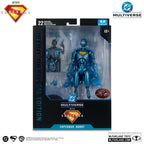 Image produit Superman (2025) DC Multiverse figurine de luxe Superman Robot (Red Platinum Edition) 18 cm
