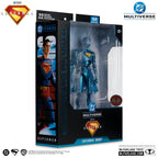 Image produit Superman (2025) DC Multiverse figurine de luxe Superman Robot (Red Platinum Edition) 18 cm