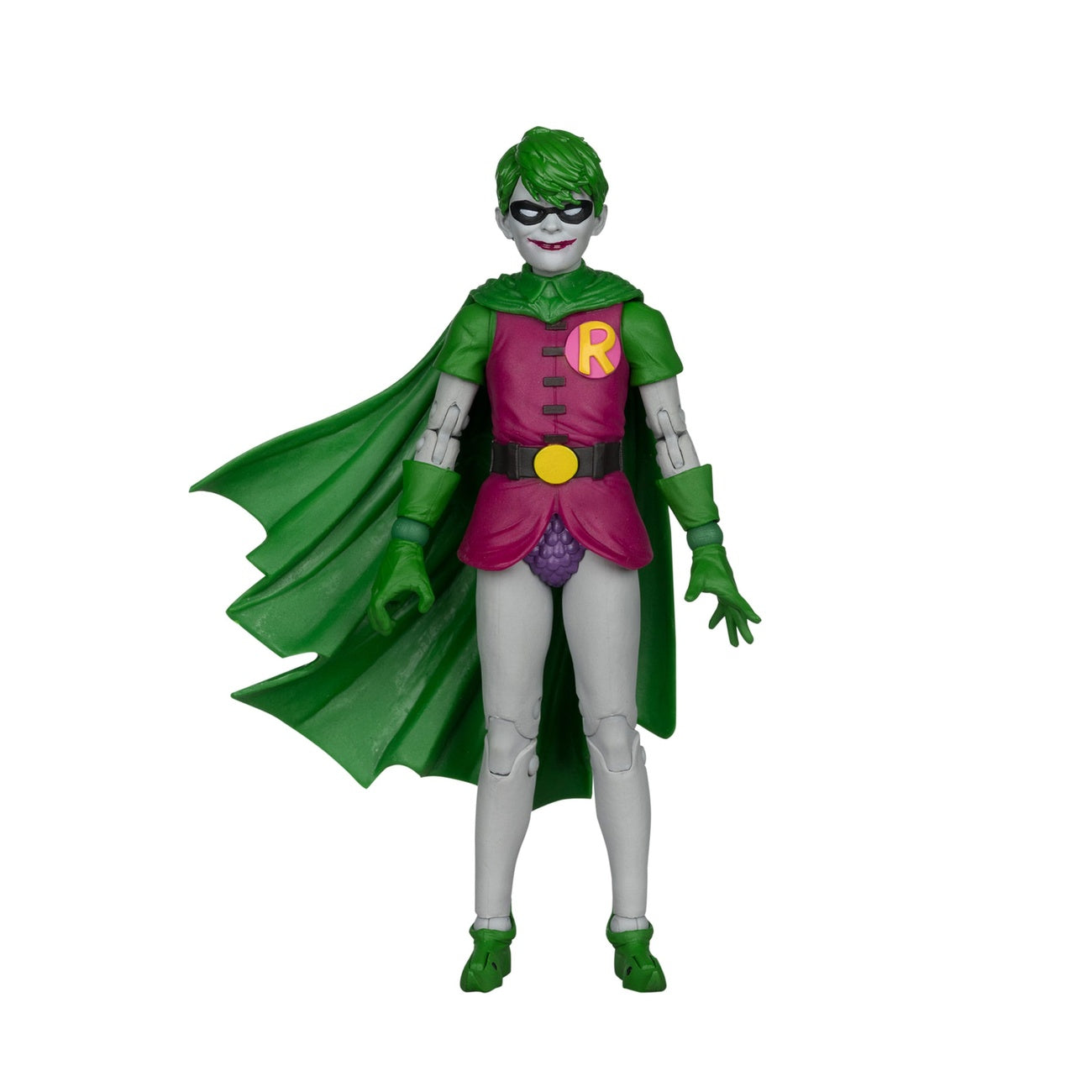 Image produit DC Rebirth DC Multiverse figurine articulée Robin (Dick Grayson) (Jokerized) (Gold Label) 18 cm