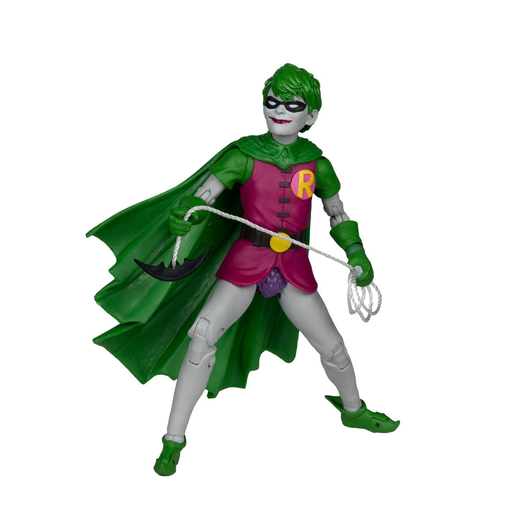 Image produit DC Rebirth DC Multiverse figurine articulée Robin (Dick Grayson) (Jokerized) (Gold Label) 18 cm