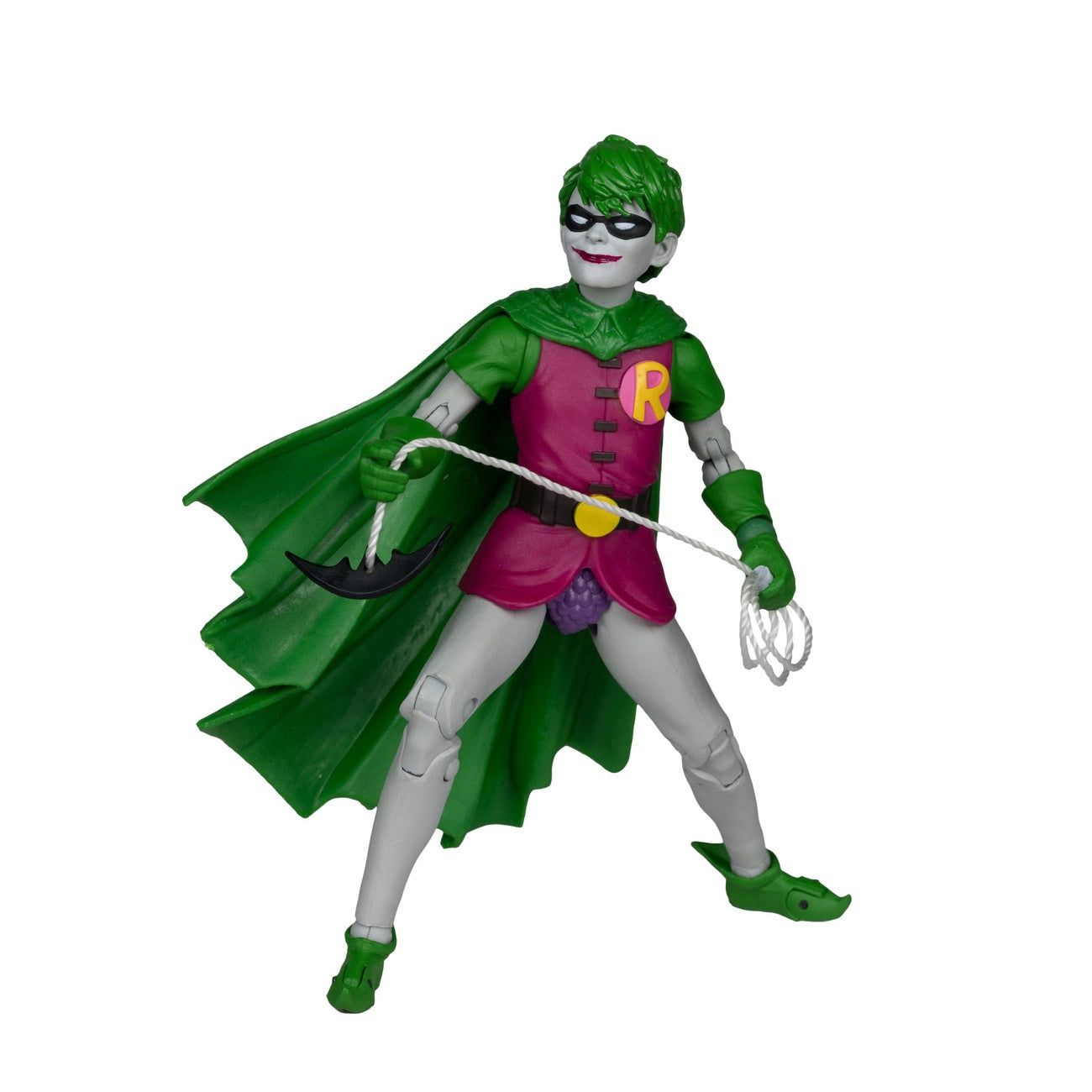 Image produit DC Rebirth DC Multiverse figurine articulée Robin (Dick Grayson) (Jokerized) (Gold Label) 18 cm