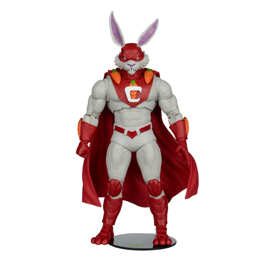 Product image DC Multiverse Action Figure Captain Carrot (Justice League Incarnate) Glow in the Dark Edition (Gold Label) 18 cm