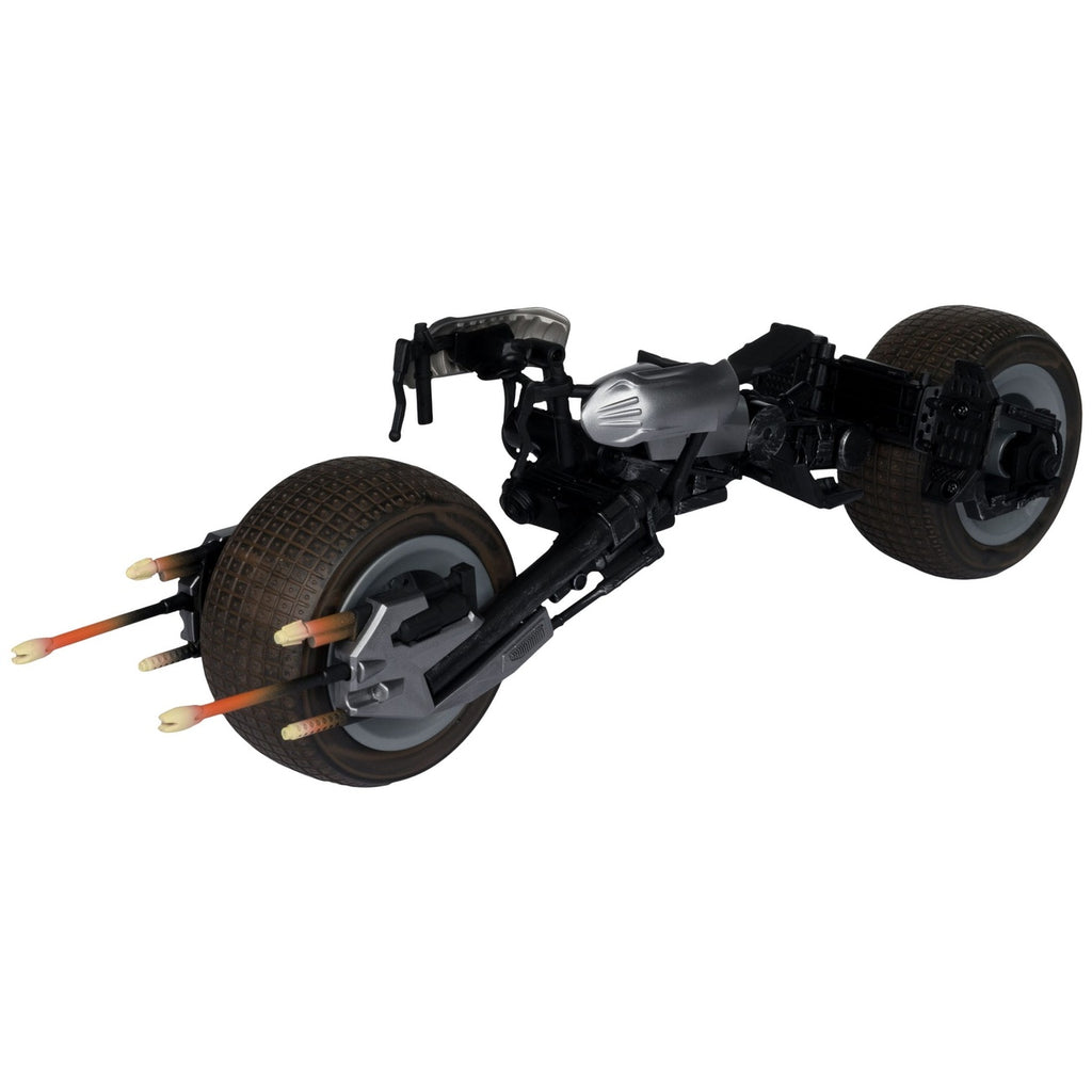 Image produit The Dark Knight DC Multiverse figurine articulée avec véhicule Batman & The Batpod 18 cm