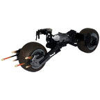 Image produit The Dark Knight DC Multiverse figurine articulée avec véhicule Batman & The Batpod 18 cm