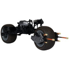 Image produit The Dark Knight DC Multiverse figurine articulée avec véhicule Batman & The Batpod 18 cm