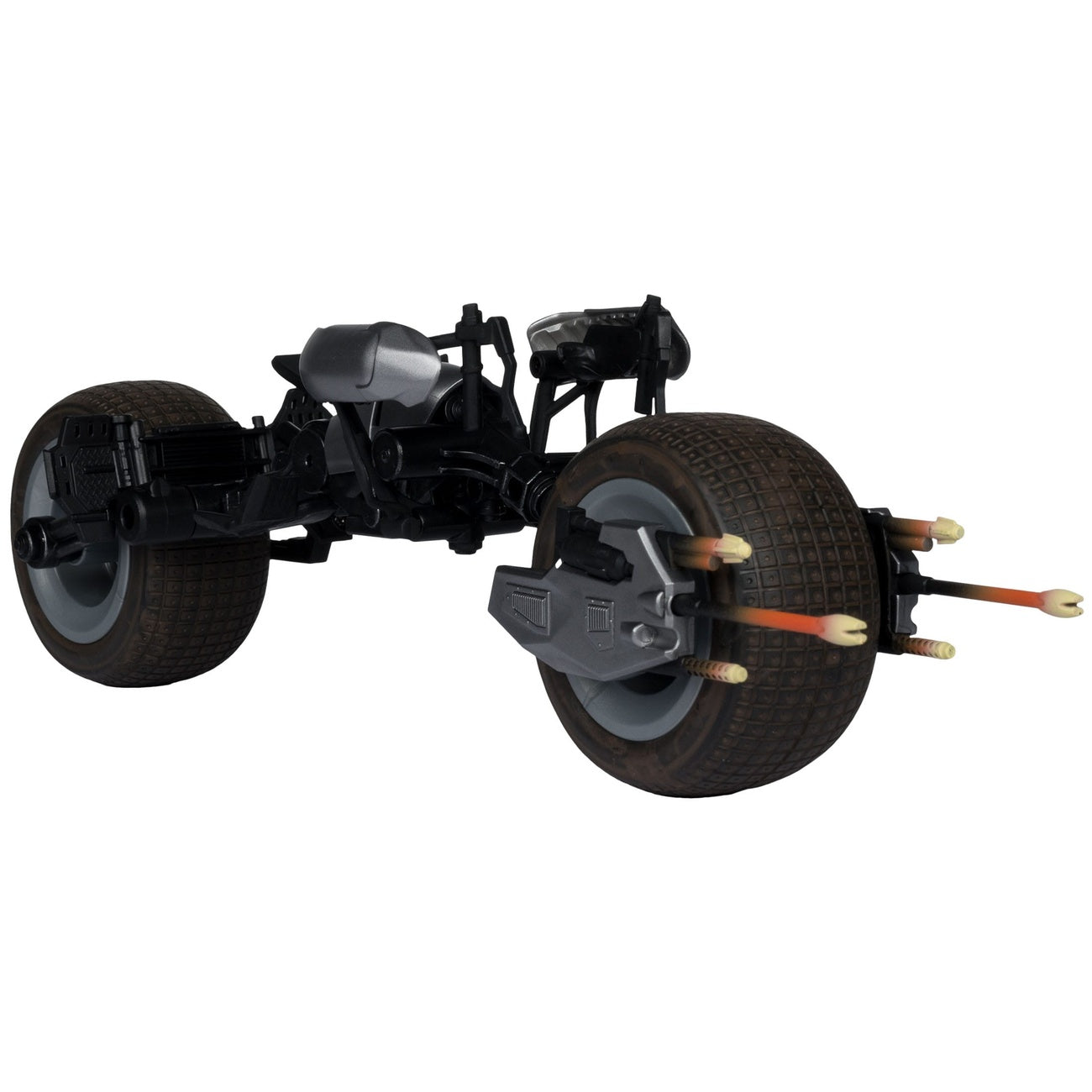 Image produit The Dark Knight DC Multiverse figurine articulée avec véhicule Batman & The Batpod 18 cm