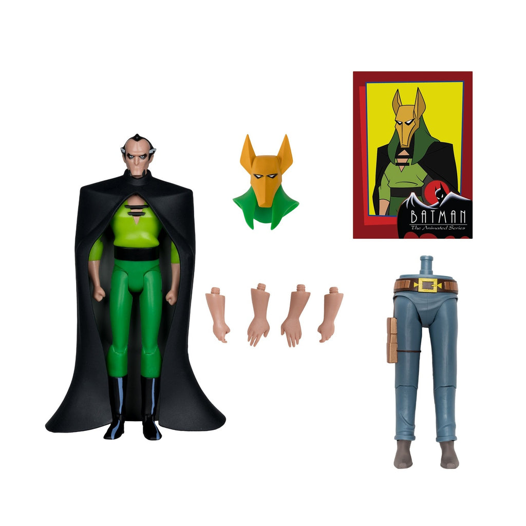 Image produit Batman : La Série Animée DC Direct figurine Build-A Wave 5 Ra’s al Ghul 15 cm