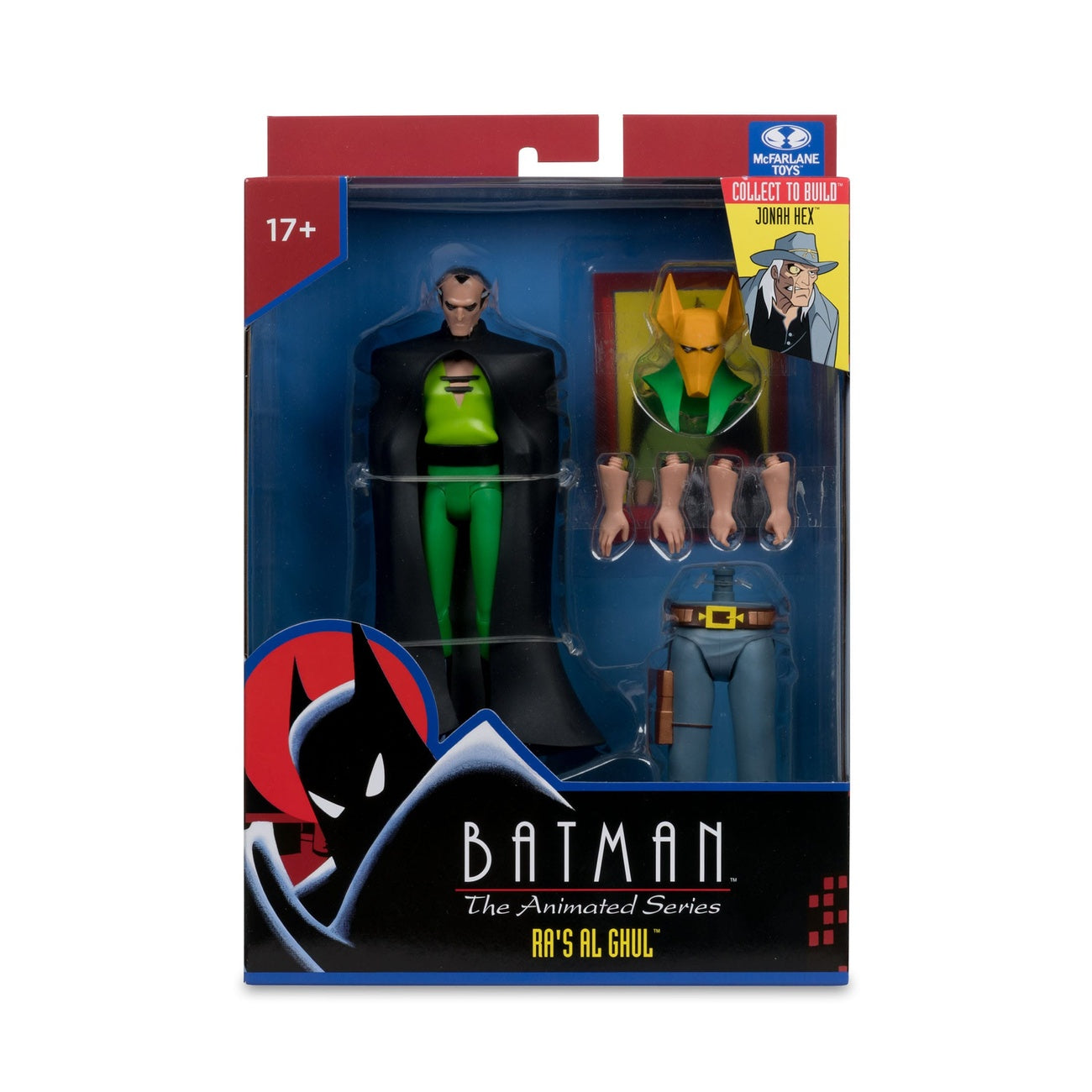 Image produit Batman : La Série Animée DC Direct figurine Build-A Wave 5 Ra’s al Ghul 15 cm