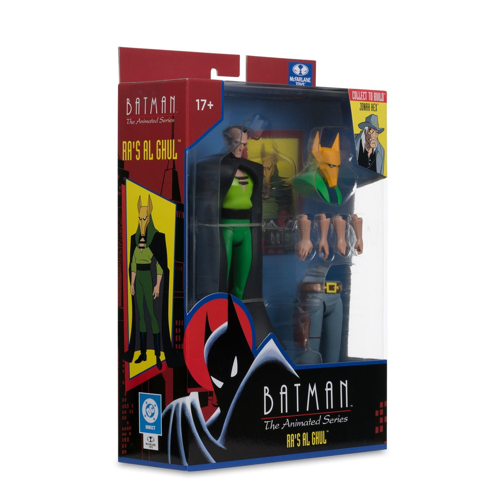 Image produit Batman : La Série Animée DC Direct figurine Build-A Wave 5 Ra’s al Ghul 15 cm