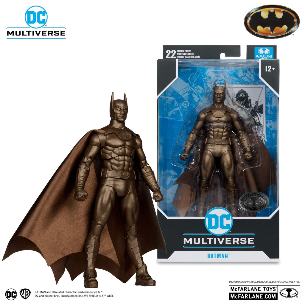 Image produit Batman (1989) Figurine DC Multiverse Batman (Platinum Edition) 18 cm