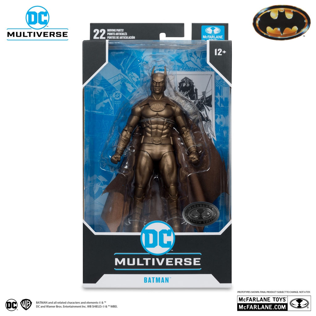 Image produit Batman (1989) Figurine DC Multiverse Batman (Platinum Edition) 18 cm