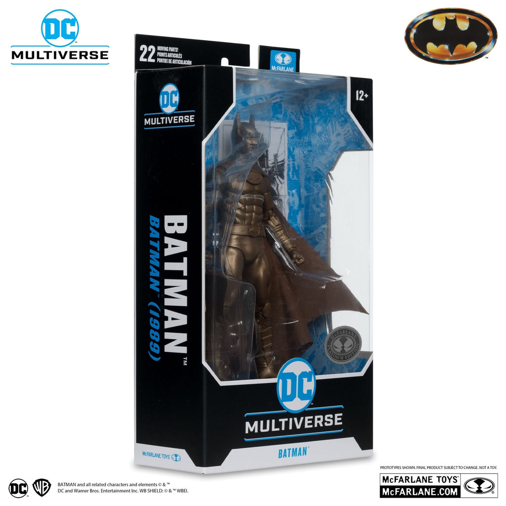 Image produit Batman (1989) Figurine DC Multiverse Batman (Platinum Edition) 18 cm