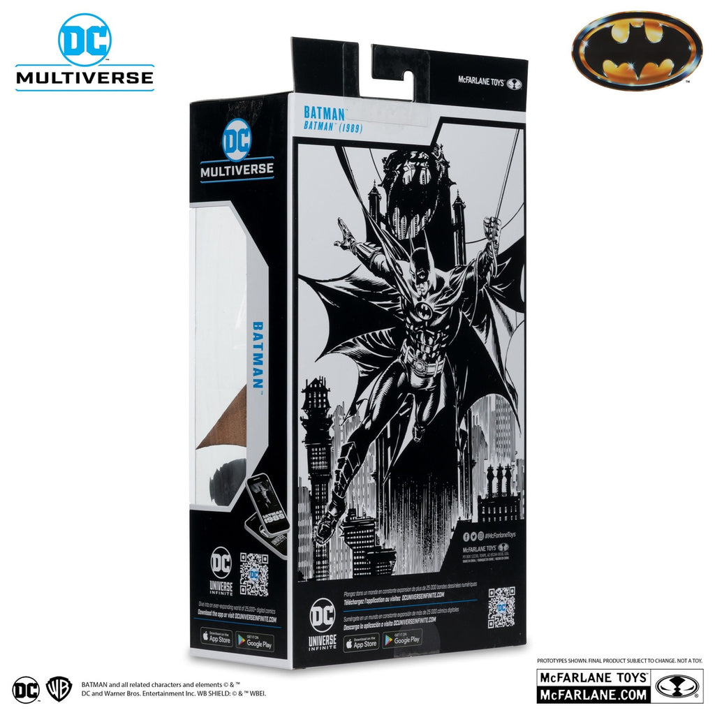 Image produit Batman (1989) Figurine DC Multiverse Batman (Platinum Edition) 18 cm