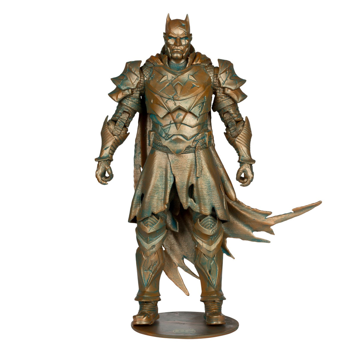 Image produit Figurine articulée DC Multiverse Batman (Dark Knights of Steel) (Gold Label) 18 cm