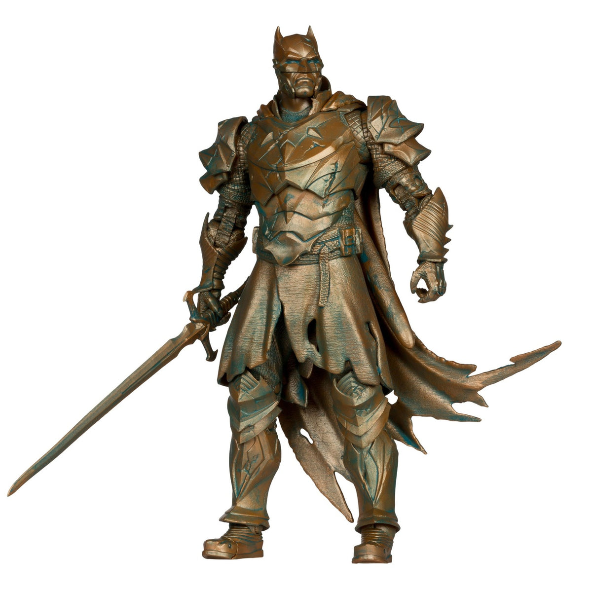 Image produit Figurine articulée DC Multiverse Batman (Dark Knights of Steel) (Gold Label) 18 cm