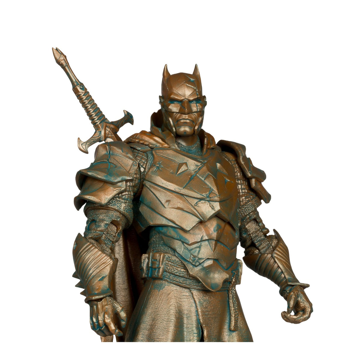 Image produit Figurine articulée DC Multiverse Batman (Dark Knights of Steel) (Gold Label) 18 cm