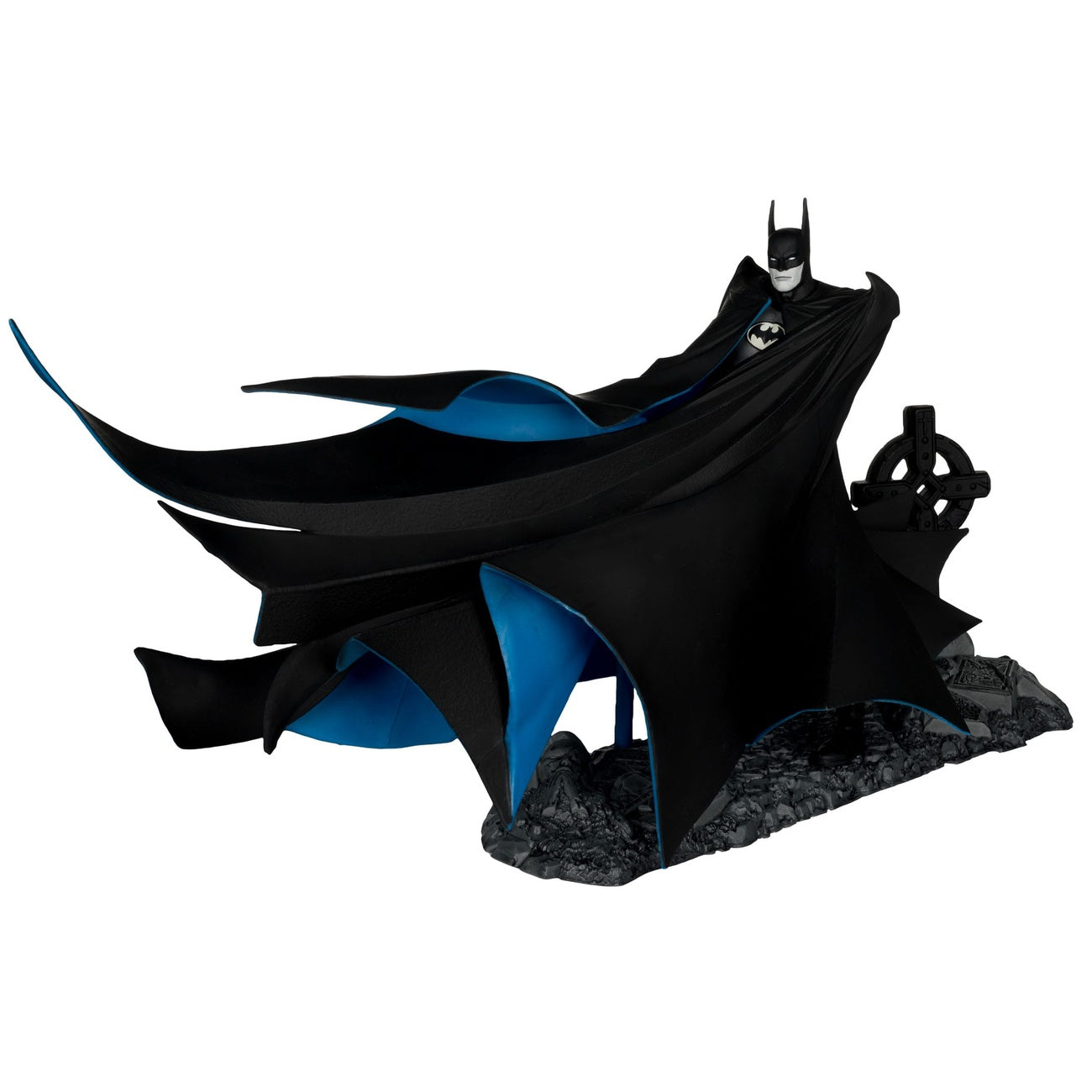 Image produit Figurine articulée DC Multiverse Batman (Batman: Year Two) (Gold Label) 18 cm
