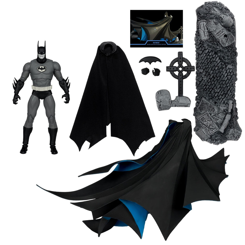 Image produit Figurine articulée DC Multiverse Batman (Batman: Year Two) (Gold Label) 18 cm