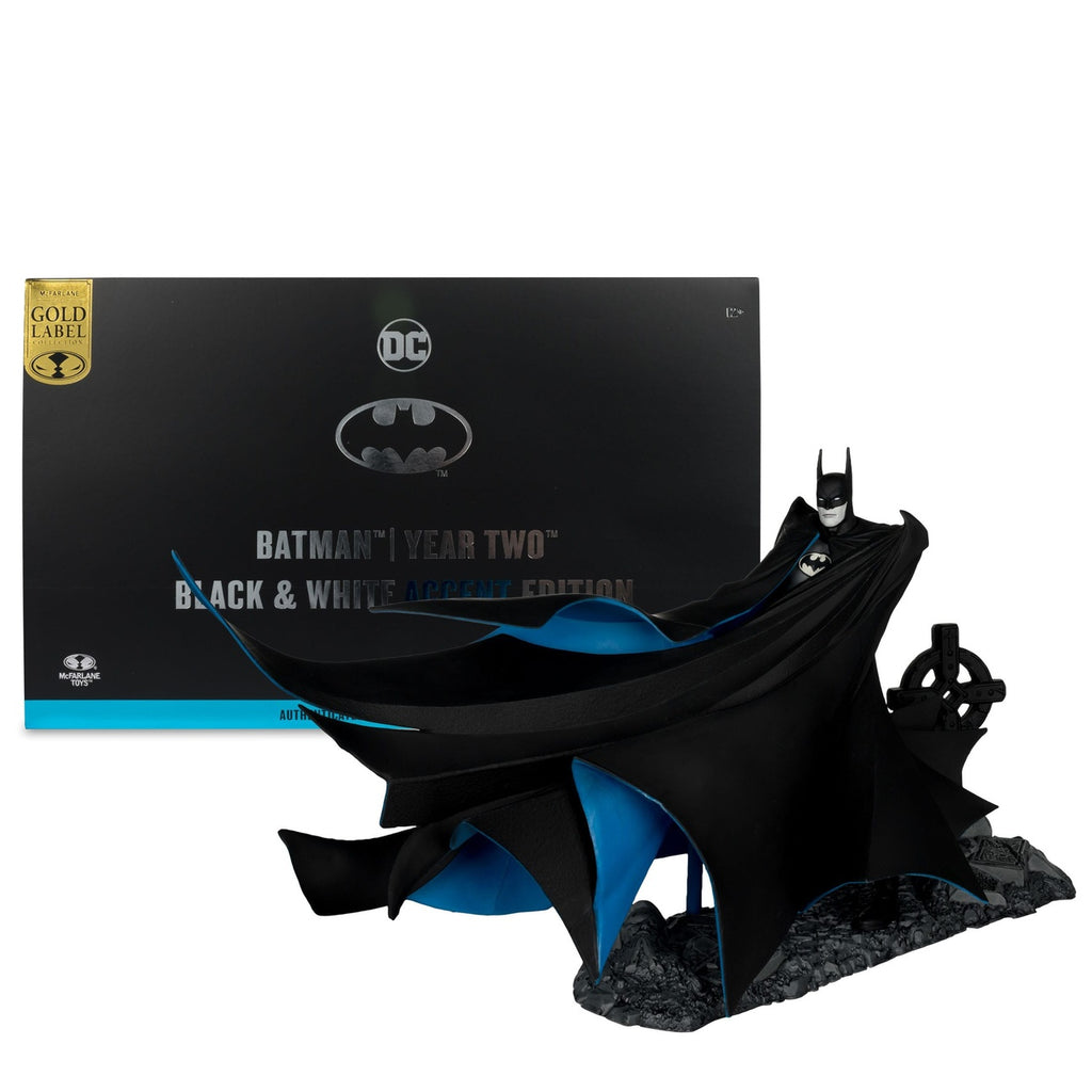 Image produit Figurine articulée DC Multiverse Batman (Batman: Year Two) (Gold Label) 18 cm