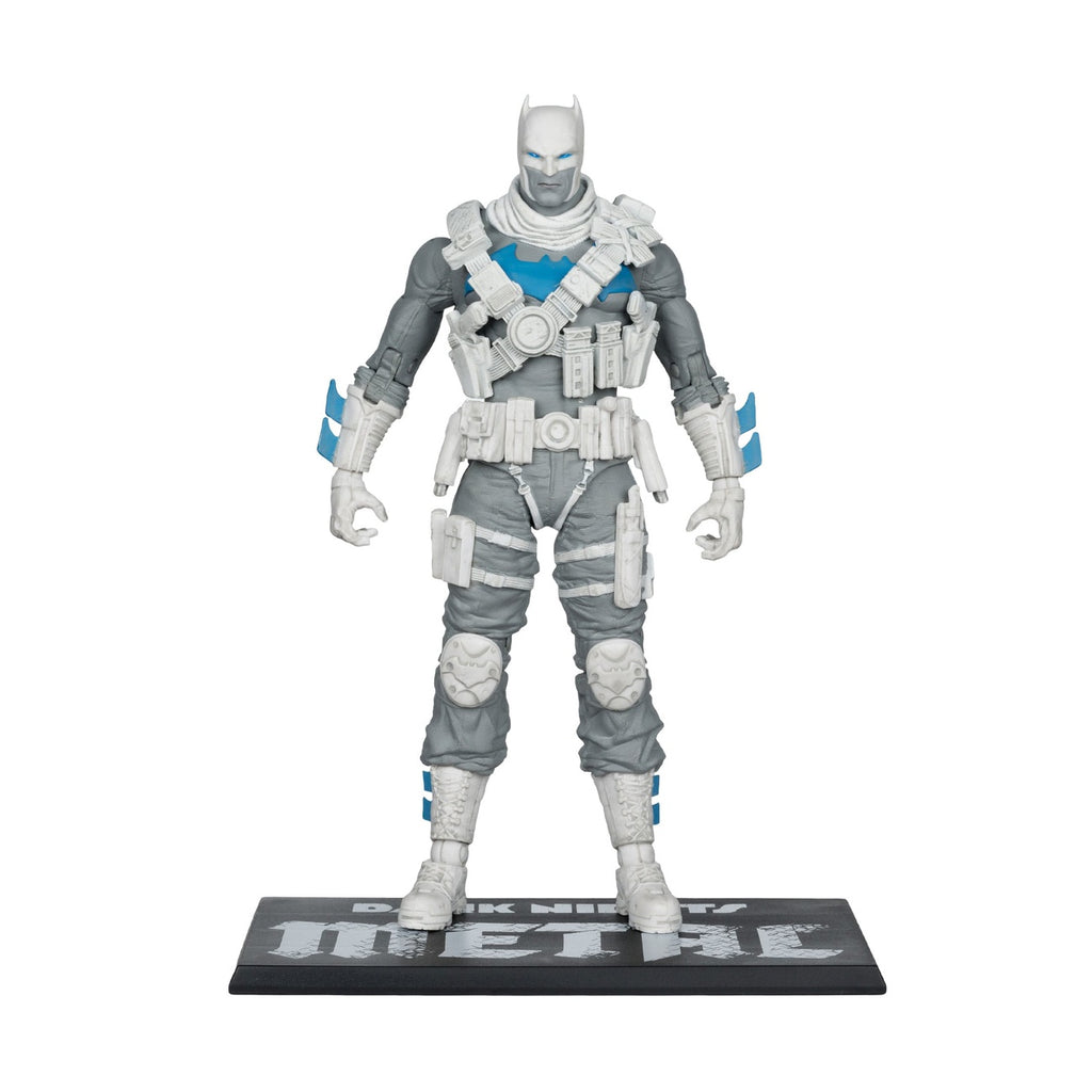 Product image DC Multiverse Action Figure The Grim Knight (Dark Nights: Metal) (Black & White Accent Edition) (Gold Label) 18 cm