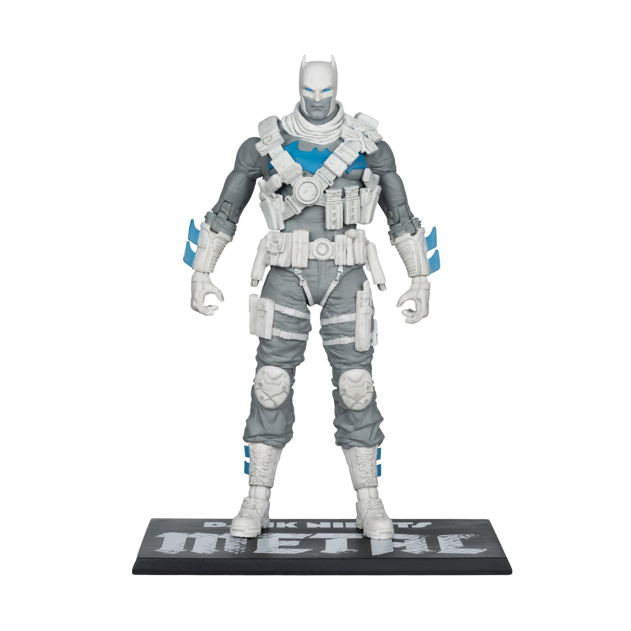 Product image DC Multiverse Action Figure The Grim Knight (Dark Nights: Metal) (Black & White Accent Edition) (Gold Label) 18 cm