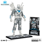 Product image DC Multiverse Action Figure The Grim Knight (Dark Nights: Metal) (Black & White Accent Edition) (Gold Label) 18 cm