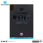 Product image DC Multiverse Action Figure The Grim Knight (Dark Nights: Metal) (Black & White Accent Edition) (Gold Label) 18 cm