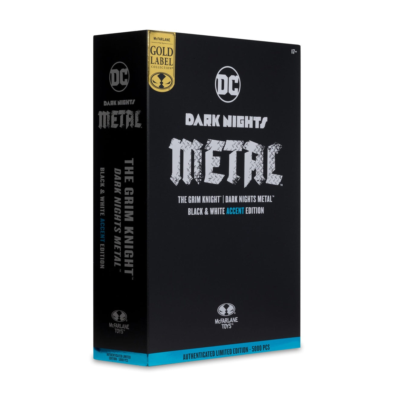 Product image DC Multiverse Action Figure The Grim Knight (Dark Nights: Metal) (Black & White Accent Edition) (Gold Label) 18 cm