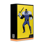 Image produit Batman : La Série Animée figurine articulée DC Direct Build-A Wave 5 Lock-Up Black Light Edition (Gold Label) 15 cm