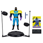 Image produit Batman : La Série Animée figurine articulée DC Direct Build-A Wave 5 Lock-Up Black Light Edition (Gold Label) 15 cm