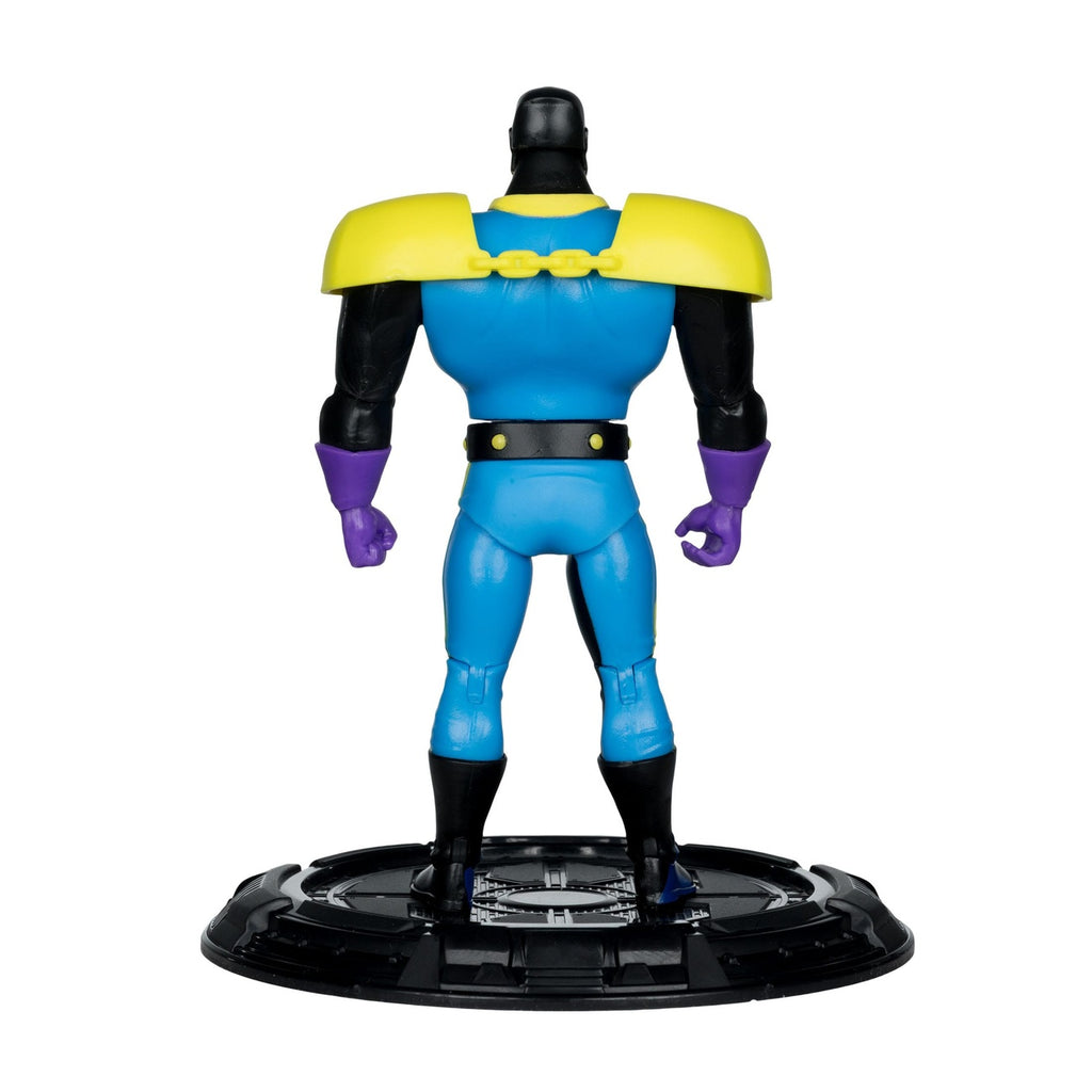 Image produit Batman : La Série Animée figurine articulée DC Direct Build-A Wave 5 Lock-Up Black Light Edition (Gold Label) 15 cm