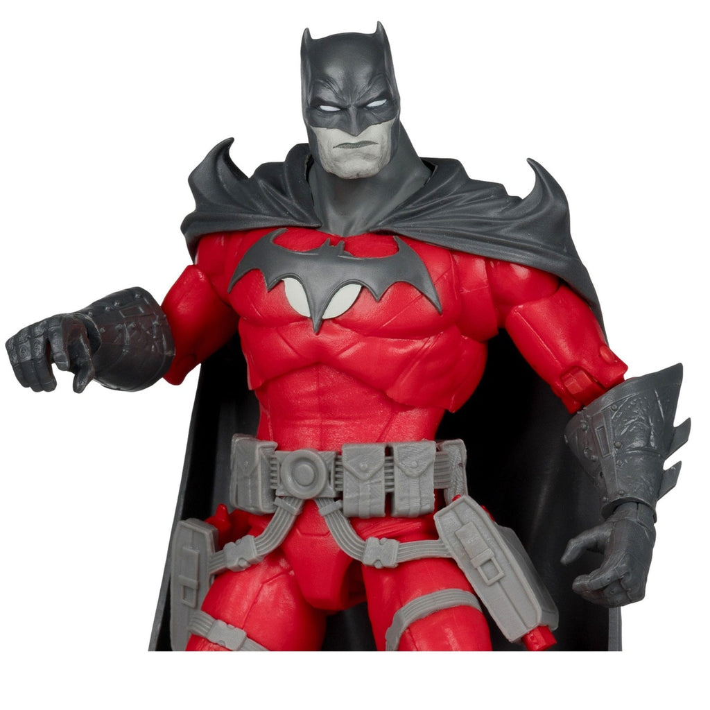 Product image DC Multiverse Action Figure Batman (Flashpoint) (Black & White Accent Edition) (Gold Label) 18 cm