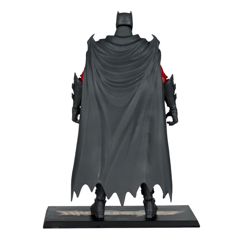 Product image DC Multiverse Action Figure Batman (Flashpoint) (Black & White Accent Edition) (Gold Label) 18 cm