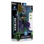 Image produit Figurine DC Multiverse Batman (Joker War) (Jokerized) (Gold Label) 18 cm