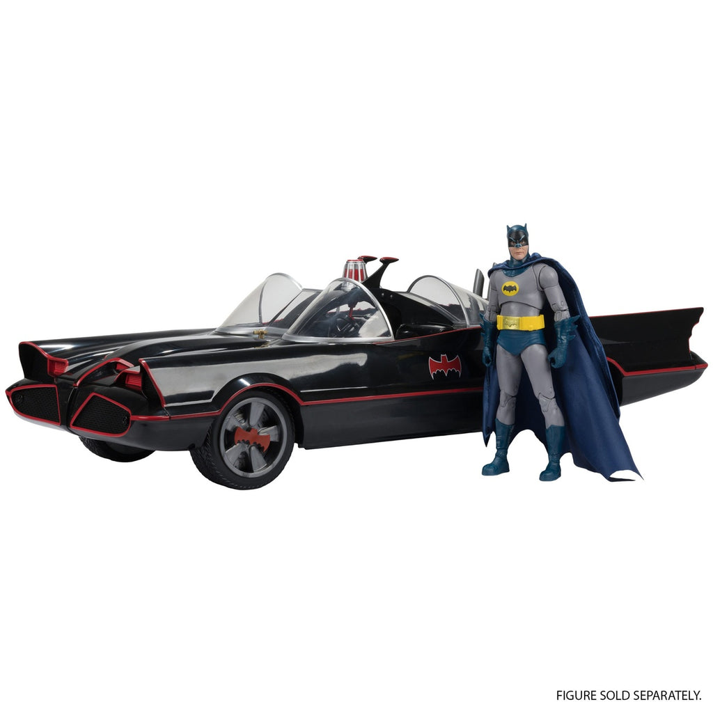 Image produit Batman (1966) Véhicule Batmobile DC Multiverse 53 cm