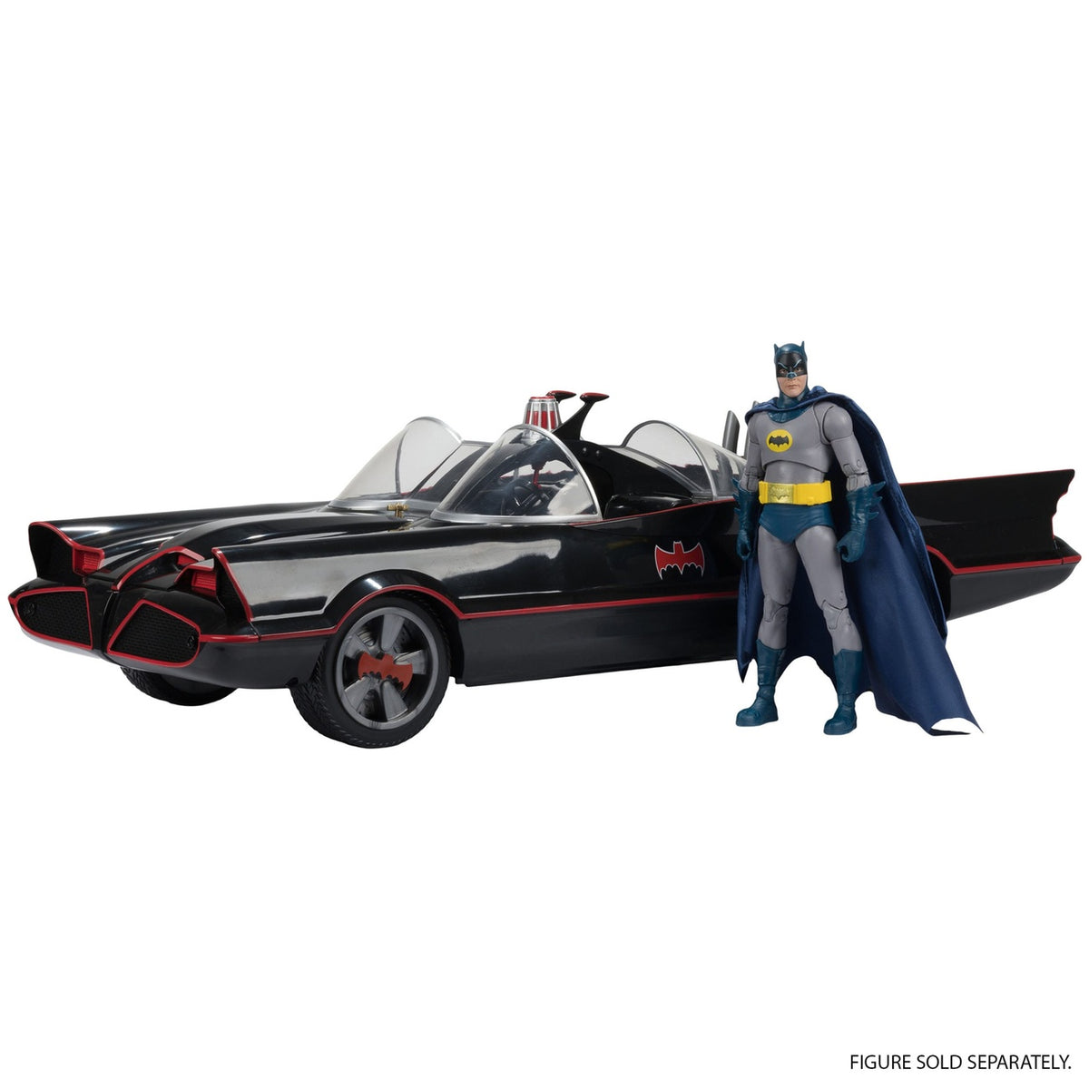 Image produit Batman (1966) Véhicule Batmobile DC Multiverse 53 cm
