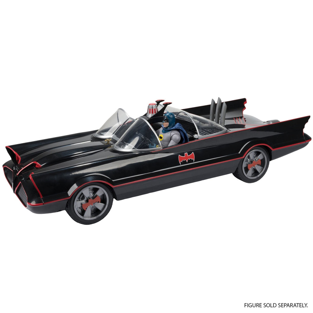 Image produit Batman (1966) Véhicule Batmobile DC Multiverse 53 cm